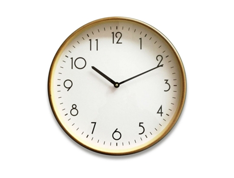 Reloj de Pared VERSA 29992 (Cristal - 40 x 4.5 x 40 cm)