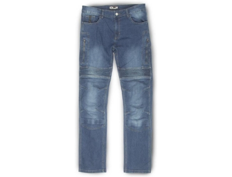 Pantalones para Hombre OJ Upgrade Azul para Motociclismo (46)