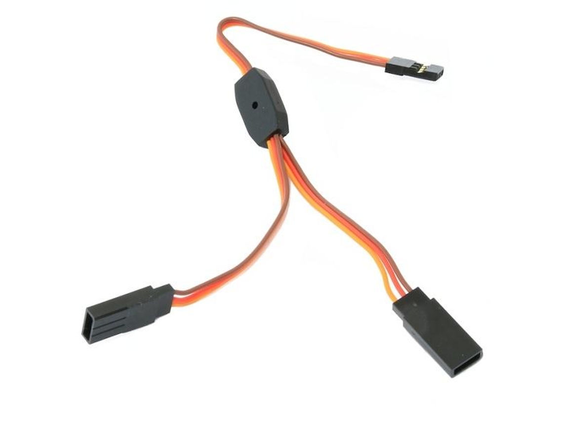 Cable divisor servo en Y de 15 cm y 30 cm para Jr Spektrum Hitec