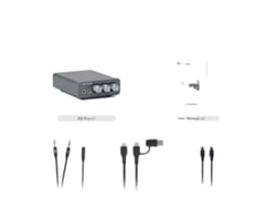 DAC Gamer USB, compatible con 24 bits/192 kHz, salidas de 3,5 mm y RCA, K5 Pro OEM