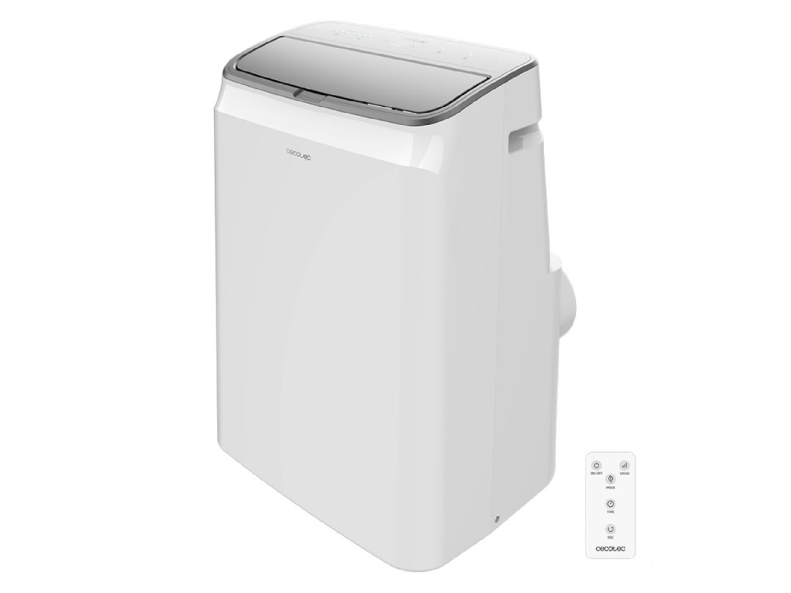 Cecotec Aire Acondicionado Portátil Con Mando A Distancia Y Bomba De Calor Forceclima 14600 Heating. 14000 Btu, Pantalla Led