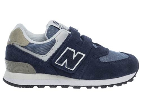 Zapatillas Deportivas NEW BALANCE 574 (Azul Mariño - Material Sintético- 30)