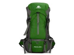 Mochila Grande De 70 Litros Resistente Al Agua Para Senderismo Y Acampada Con Funda Impermeable - Mochila De Viaje Grande