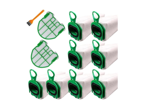 Acessórios de Aspirador Bolsa de polvo compatible con la bolsa de aspiradora de Vorwerk Vb100 Fp100