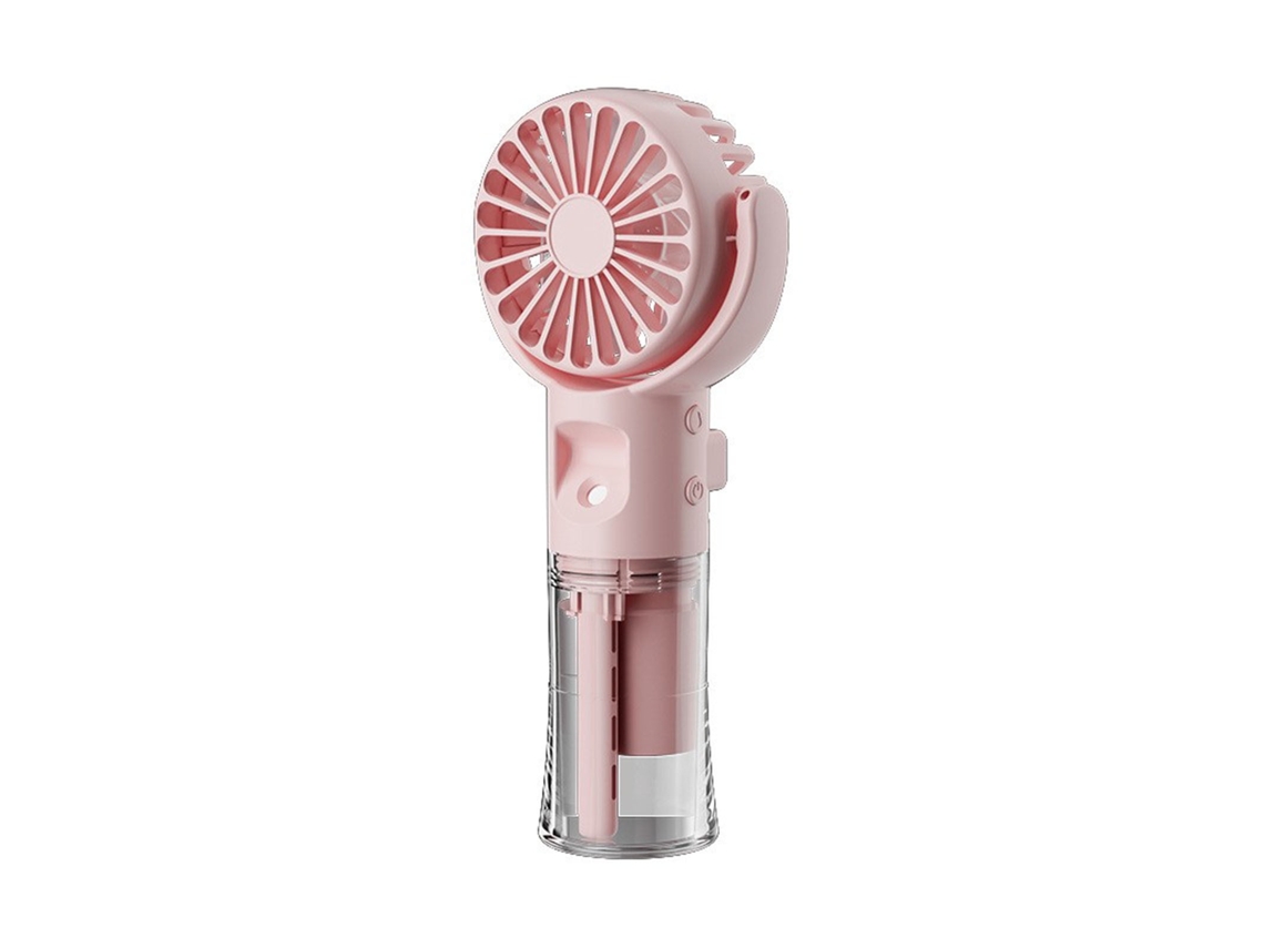 Usb | Oficina | Hogar - Ligero Ventilador Nebulizador Usb Cuenta Con Control De Flujo De Aire De 4 Niveles, Ofreciendo Un Funcionamiento Sil