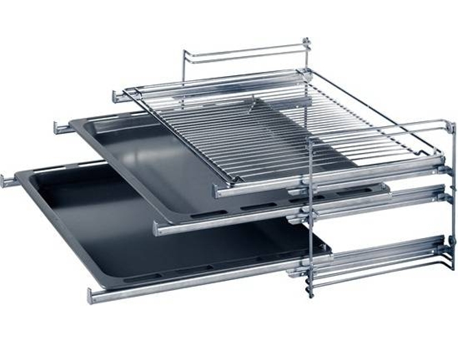 Kit de Bandejas y Railes Telescópico de Horno BOSCH HEZ368301