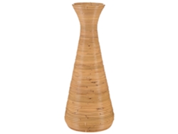 Jarra Decorativa Nidri Rattan 70 Cm Natural