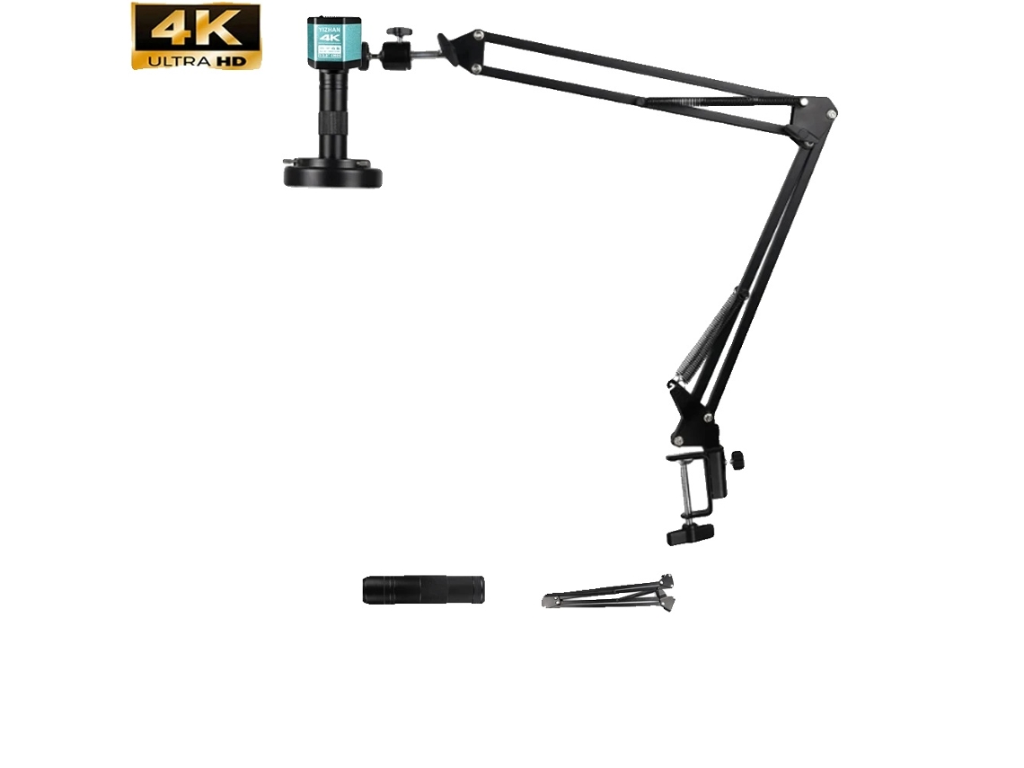 Microscopio digital, grabación 4K, resolución de 48 MP, 4K 48MP IMX415, 150x-a