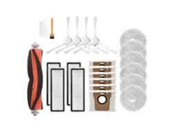 Para xiaomi mijia escova lateral principal filtro hepa mop pano peças sobressalentes