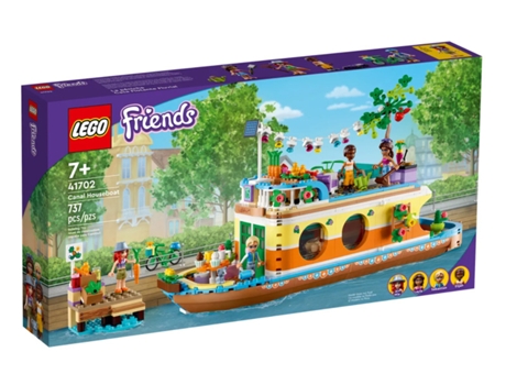 LEGO LEGO Friends: casa flotante fluvial (Edad Mínima: 6)