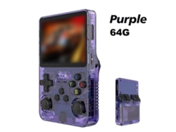 Nuevo R36s Consola De Videojuegos Portátil Retro Sistema Linux Pantalla Ips De 3,5 Pulgadas Regalos De Navidad