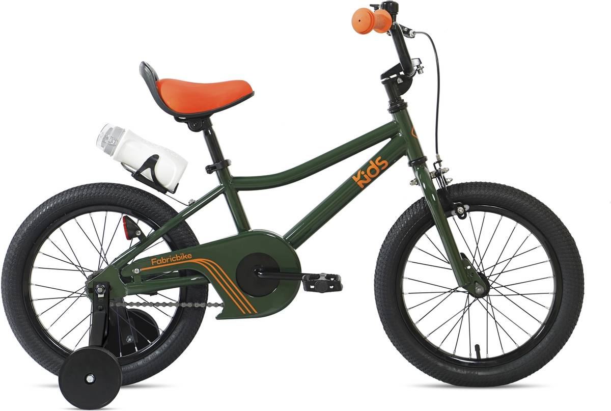 Bicicleta FABRICBIKE Light Green 16" (Edad Minima: 3 años)