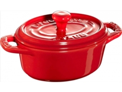 Cacerola STAUB (Rojo - Gres - 11 cm)