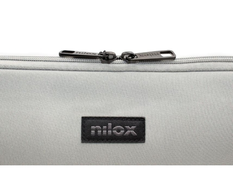 Nilox Nxf1302 Mala para Portáteis 33.8 Cm 13.3'' Estojo Cinzento