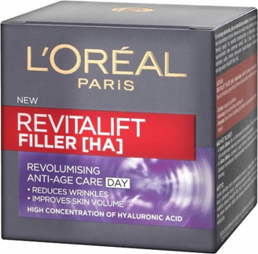 Crema Facial L'ORÉAL PARIS Revitalift Filler (50 ml)
