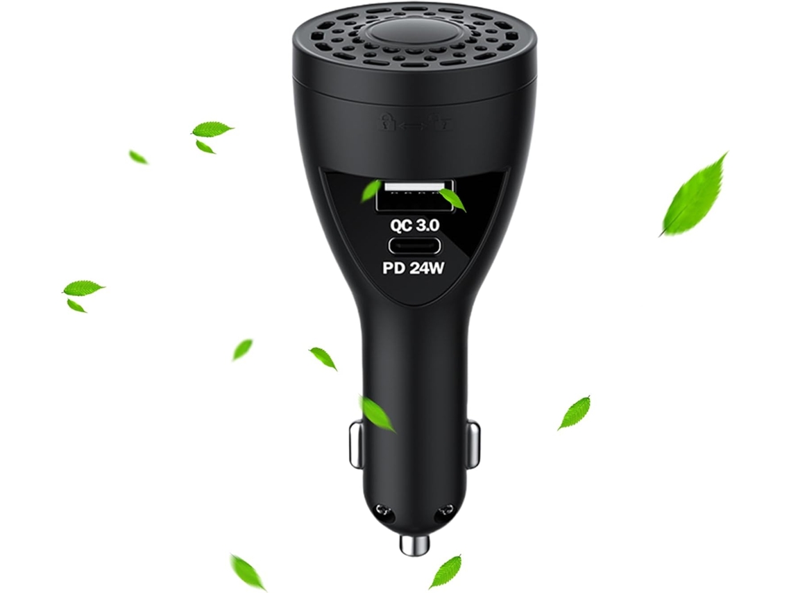 Ambientador Para Coche | Fragancias | Cargador De Teléfono Usb-c |