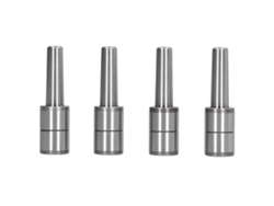 Juego De 4 Espinilleras Con Pasador Guía, Accesorio De Precisión Para Moldes, 25x16x20x70 Mm, 20cr Hrc58-62 Mm