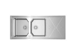 Fregadero TEKA Brooklyn 80 M-xp 2C 1E Inox