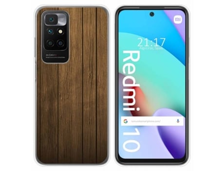 Carcasa Xiaomi Redmi 10 TUMUNDOSMARTPHONE Dibujos Multicolor