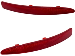 1z0945105a 743363 Reflector De Parachoques Trasero, Piezas Rojas 743364