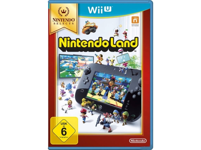 Juego Wii U Nintendo Land