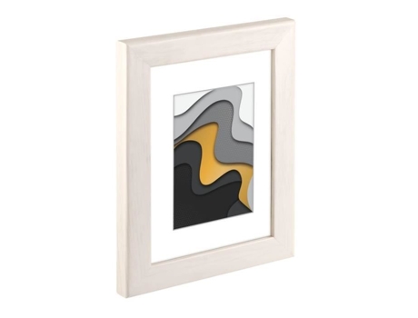 Marco Madera Vigo Blanco 20 X 30 Cm