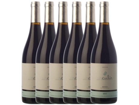 Vino JOSÉ ANTONIO GARCÍA José Antonio García Unculín Mencía Bierzo Joven (0.75 L - 6 unidades)