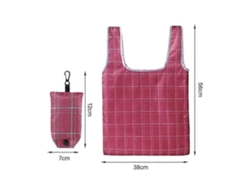 Bolsa de compras grande, reutilizable y ecológica, para guardar juguetes de playa, bolso de hombro, bolsa plegable.