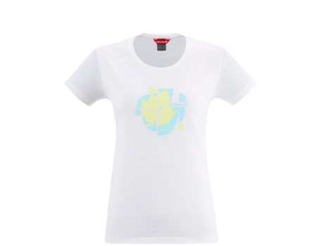 Camiseta de Mujer LAFUMA Multicolor (XS)