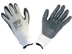 Guante de nitrilo Hercules HE4010G