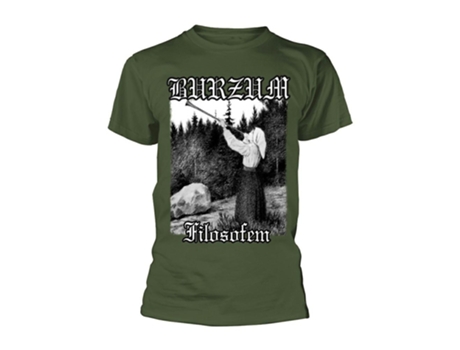Camiseta ROCKINSTONE Burzum Filosofem (S)