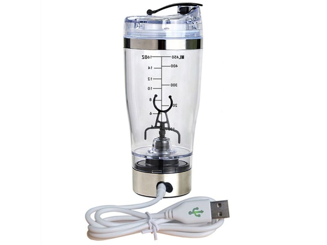 Coctelera Eléctrica USB 450ml Rnemitery