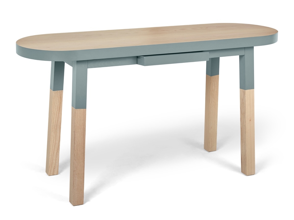 Escritorio MON PETIT MEUBLE FRANÇAIS Consola de Madera Maciza 140 cm