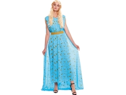 Disfraz de Mujer PARTILANDIA princesa dragón azul (Tam.: M)