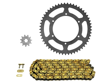 Kit cadena moto AFAM Derbi 50 Senda Drd Sm Xtreme 20112017 420 11X53 (108-123-6.5)