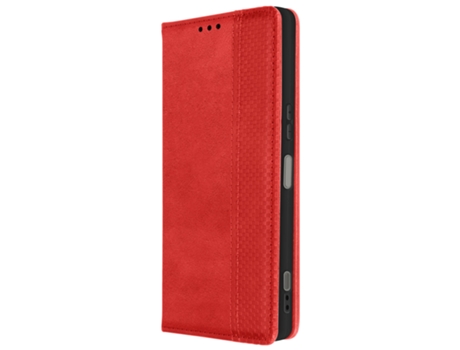 Funda para Sony Xperia 1 V AVIZAR Piel Rojo