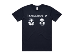 Camiseta unisex para adultos Tenacious D Faces Rockinstone, superventas. Talla: XL