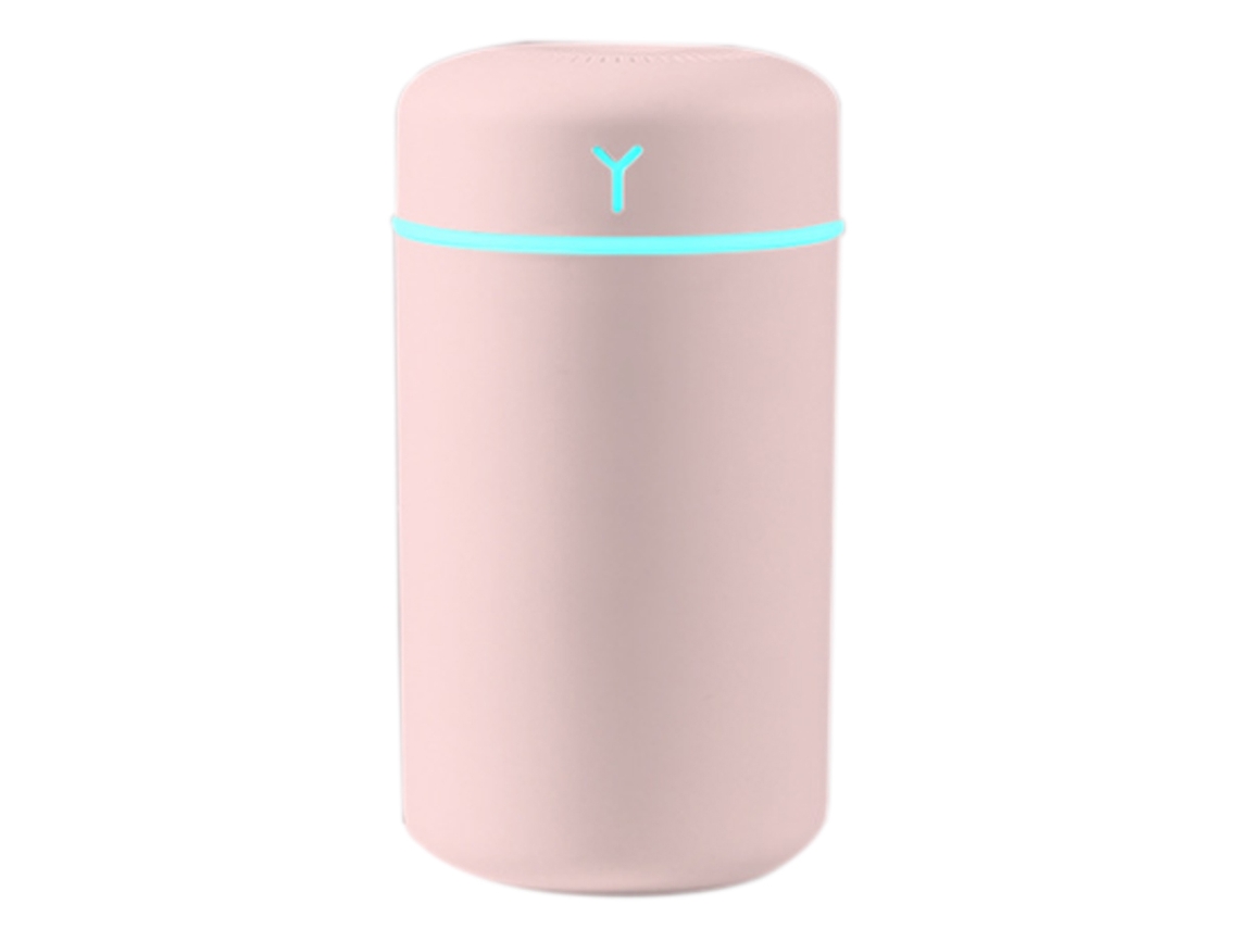 Humidificador pequeño para dormitorio con luz nocturna
