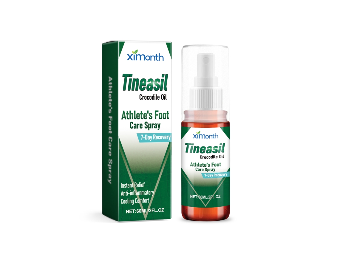 Spray de aceite de cocodrilo para el cuidado de los pies
