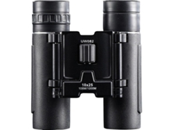 Binoculares para niños 10x25 de alta potencia HD, telescopio, visión nocturna con poca luz, color negro USHION