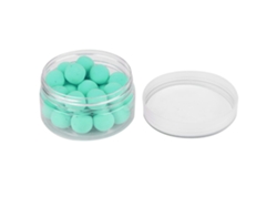 Señuelo Artificial Para La Pesca De Carpas Con Perlas Flotantes De Pva (verde, 14 Mm).