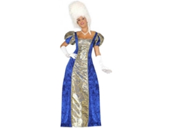 Disfraz de Mujer DISFRAZZES Marquesa Azul (Talla: L)