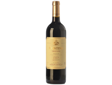 Vino VIÑEDOS DEL CONTINO Viñedos Del Contino Graciano Rioja Crianza (0.75 L - 1 unidade)