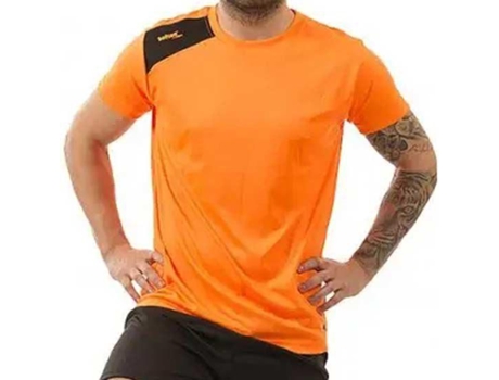 Camiseta de Hombre SOFTEE Full Tenis Naranja (8 años)