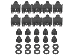 Relé Fusible De 15 A Con Rearme Automático, Disyuntor Termostático, Protector De Sobrecarga, 125-250 V Ca/65 V Cc