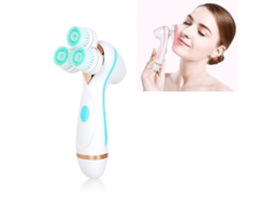 Cepillo De Limpieza Facial De Silicona (azul)/limpiador Facial/cepillo Facial Inalámbrico Recargable