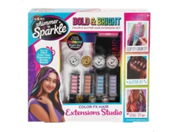 Set extensiones de colores SHIMMER 'N SPARKLE