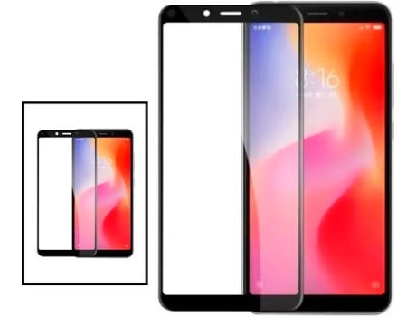 Kit 2x Protector de Pantalla Cristal Templado Xiaomi Redmi 6A PHONECARE Full Cover