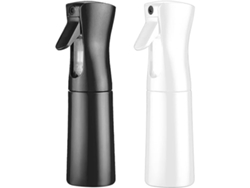 Botella Pulverizadora De 2 Unidades, 200 Ml, Atomizador De Presión Para Pulverización Continua Ultrafina, Para Plantas Y Peluquerías