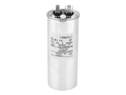 Condensador Cbb65 De 70 Μf Y 450 V Para Compresor De Aire Acondicionado, Aluminio, 125 X 50 Mm